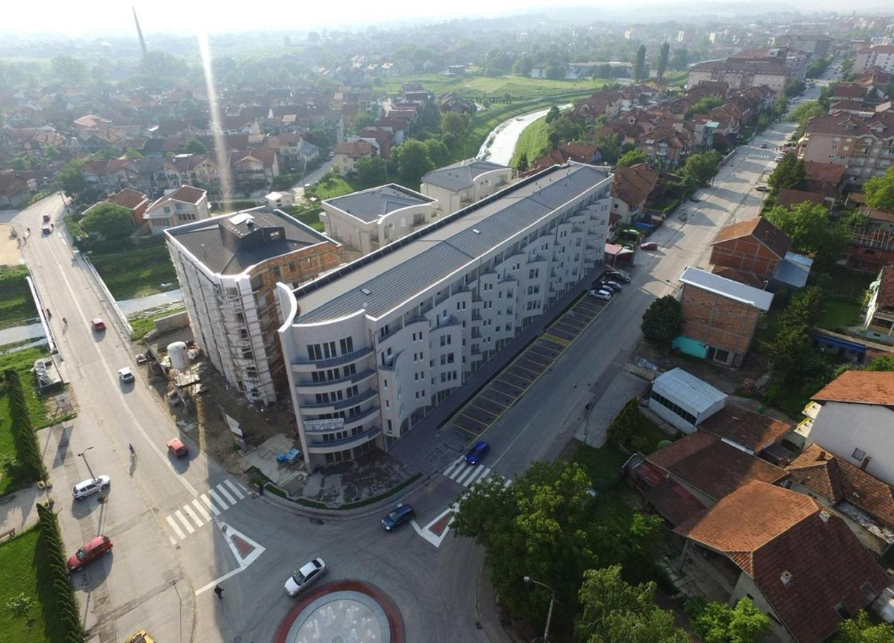 Dobi Apartmani Wing Jagodina Exterior foto